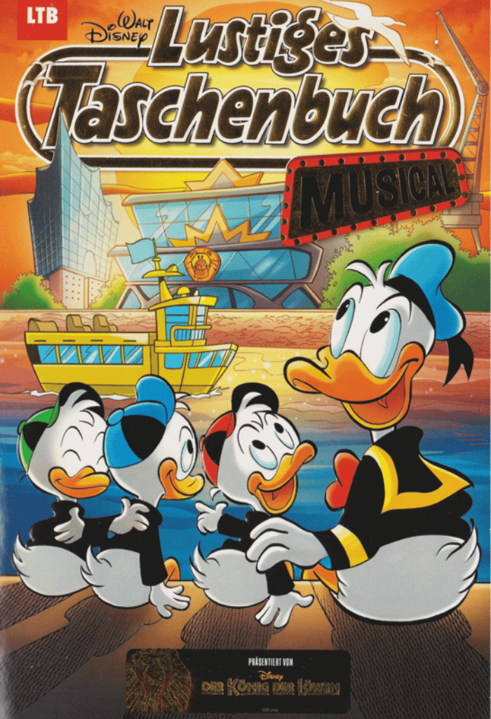 Lustiges Taschenbuch Musical - Beispielfoto